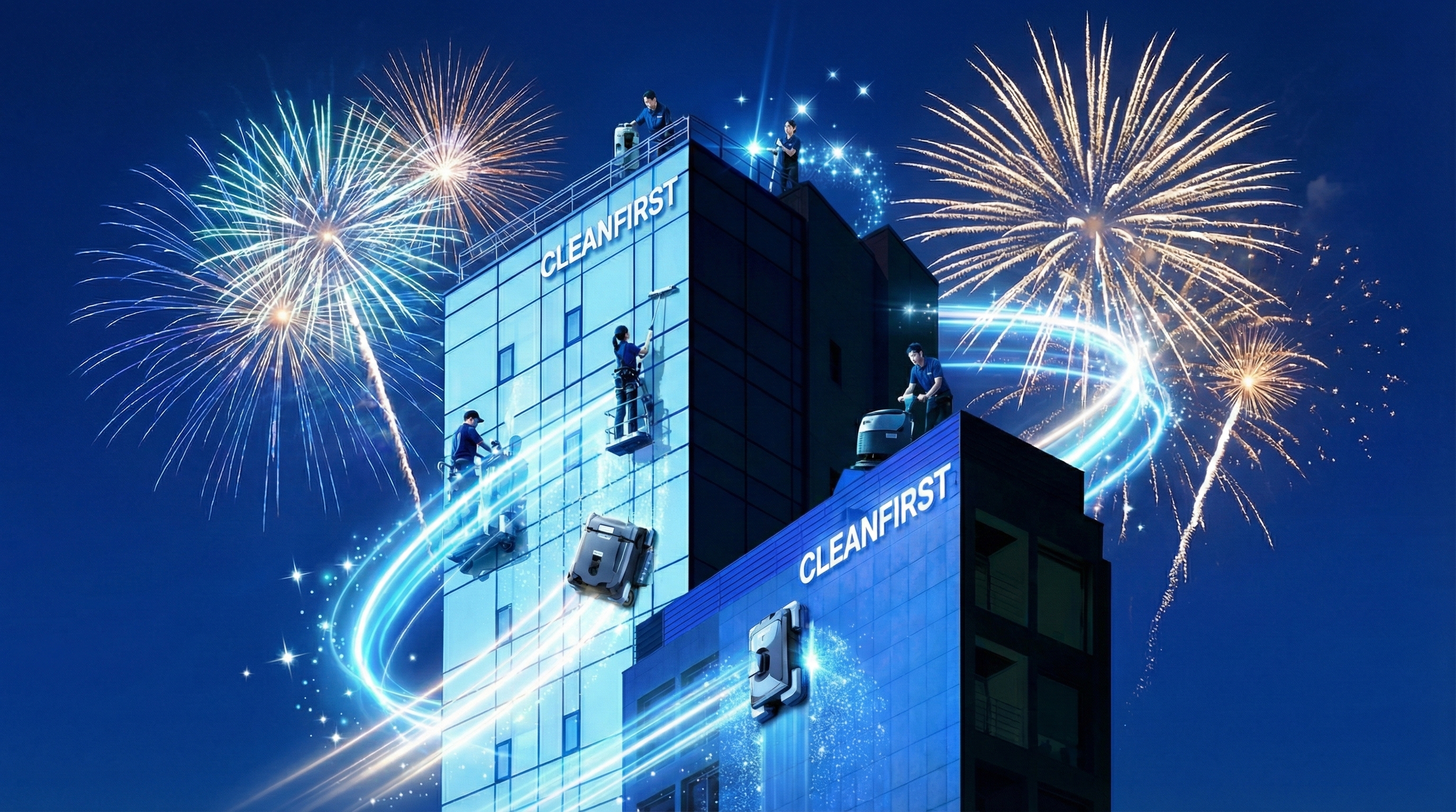 대영환경산업 10주년 이벤트